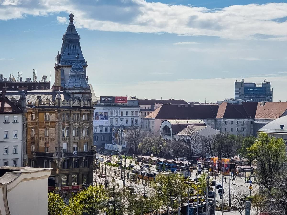 Ferienwohnung Breathless Basilika View Elegant Flat With Balcony Need Reservation X Free Parking Budapest Exterior foto